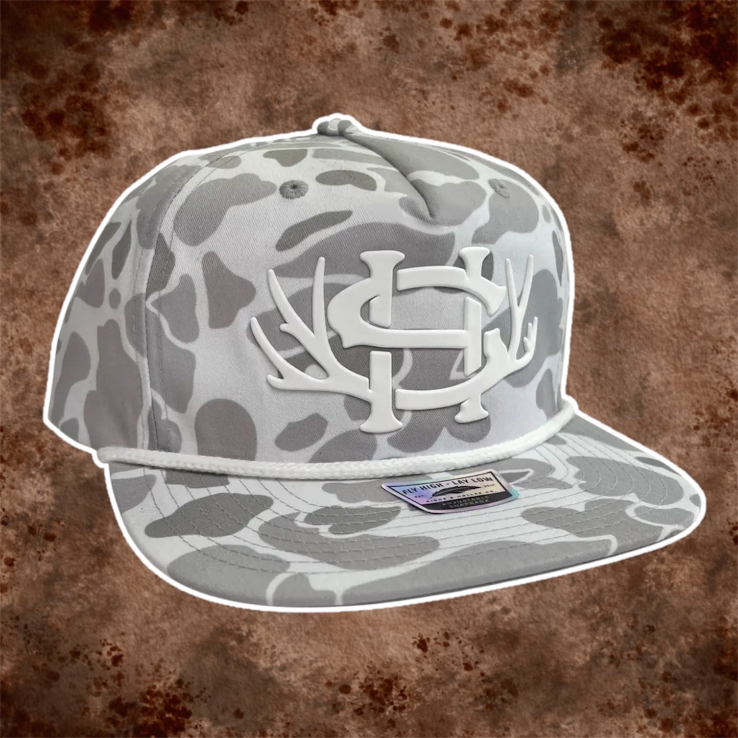Sumholler Blizzard Camo Hat