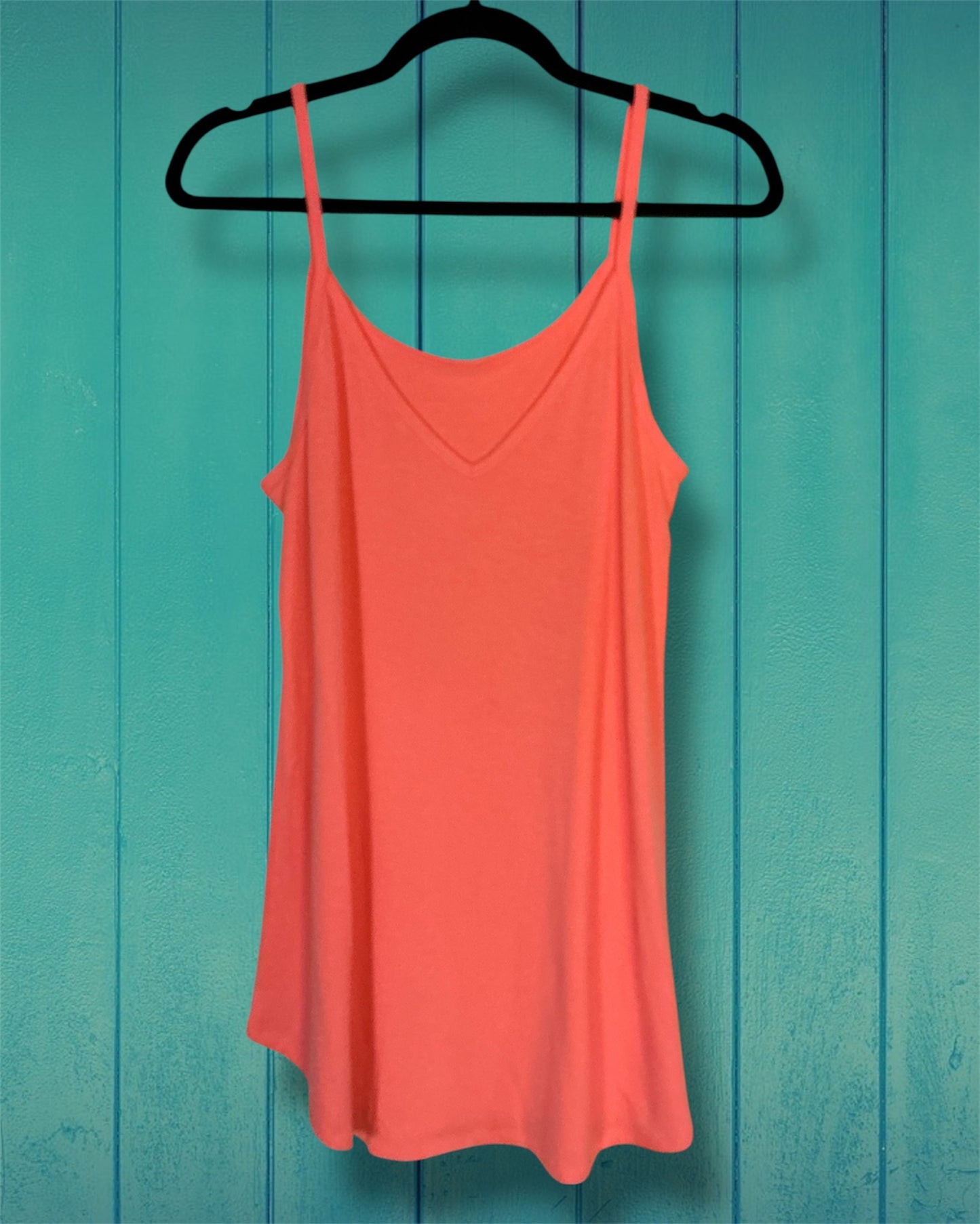 Neon Coral Reversible Cami