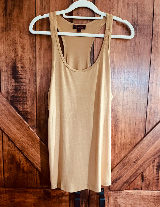 Olive Mustard Tank