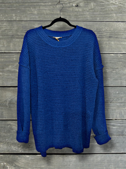 Royal Blue Sweater