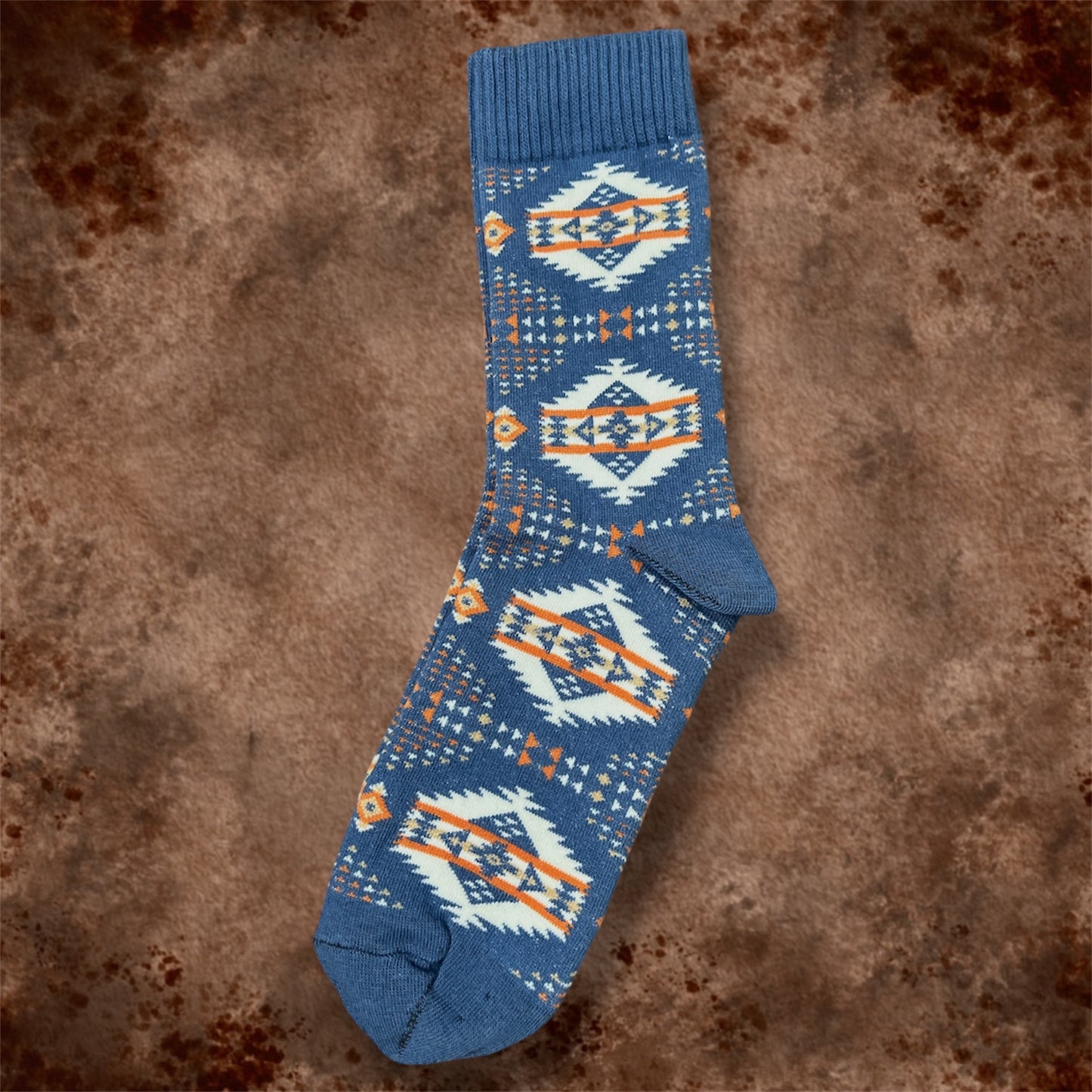 Western Print Socks