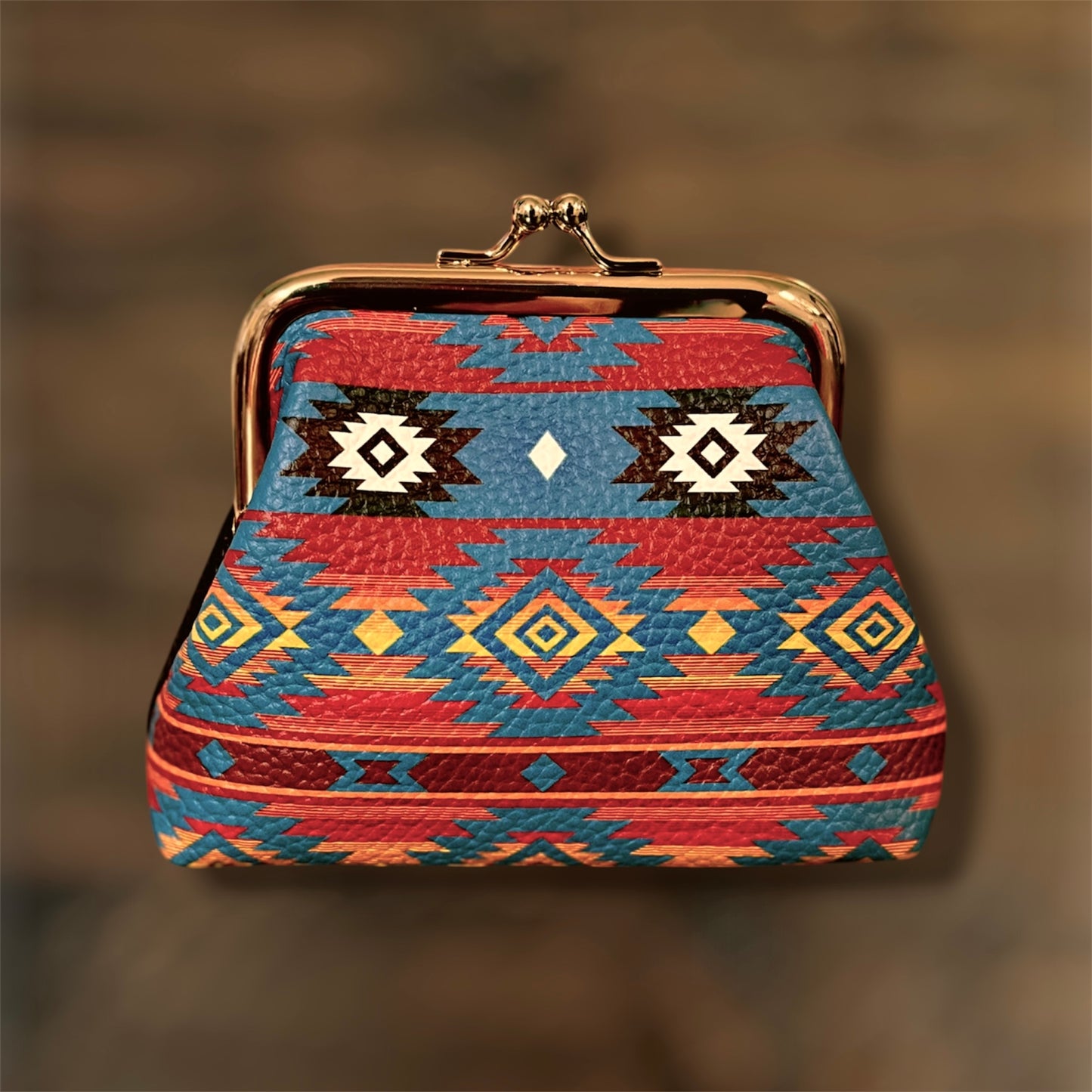 Southwest Print Coin Purses