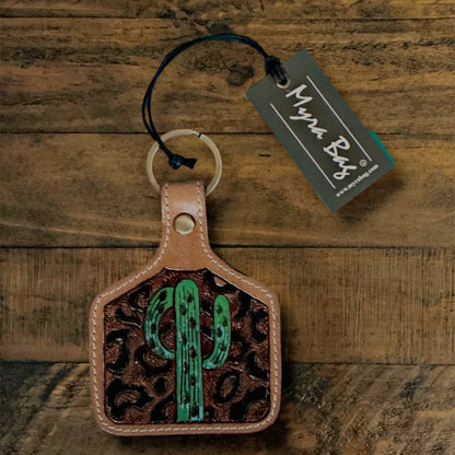 Myra Brand Leather Keychains