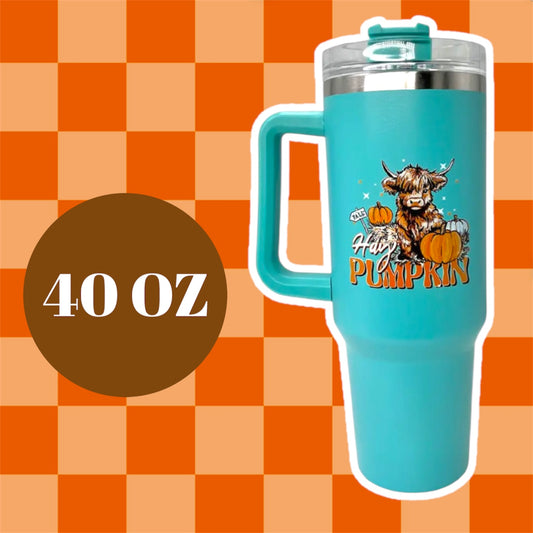 40 oz Girlie Girl Tumblers