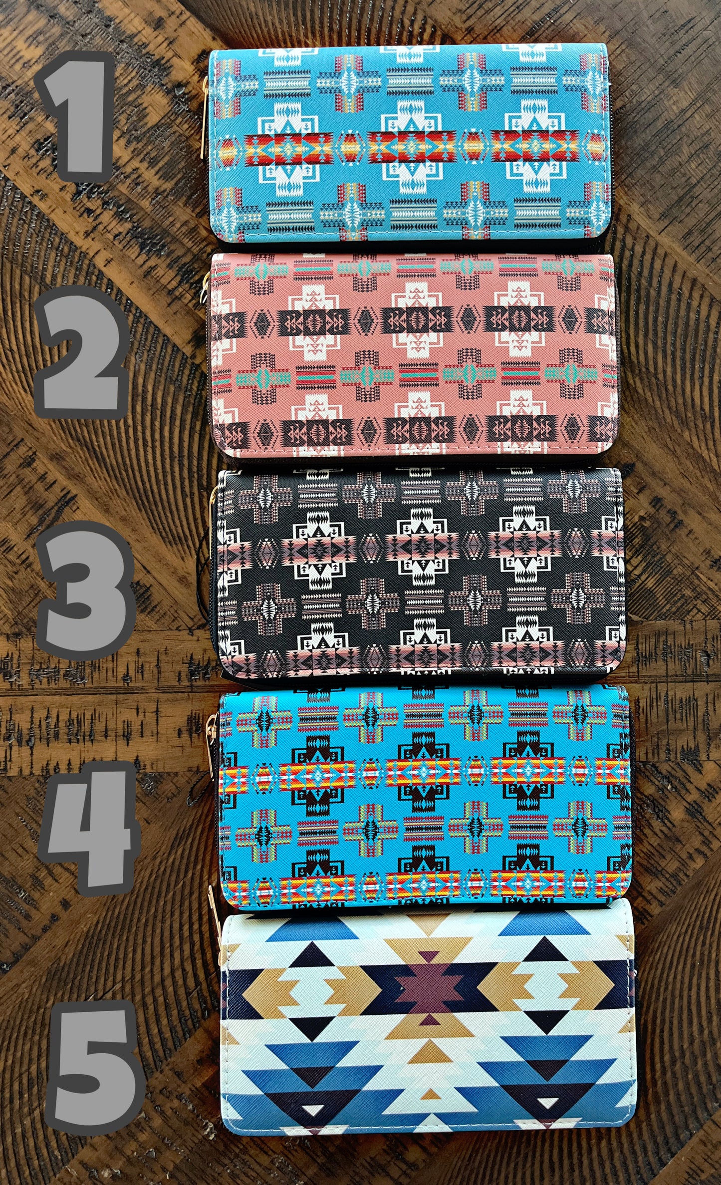 Southwest Print Wallets