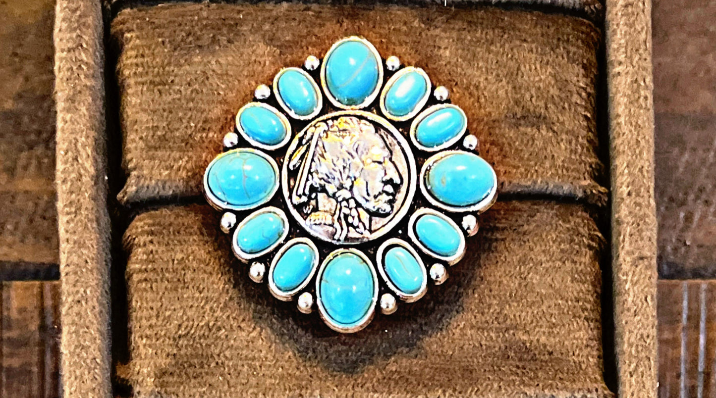 Cuff Band Adjustable Rings
