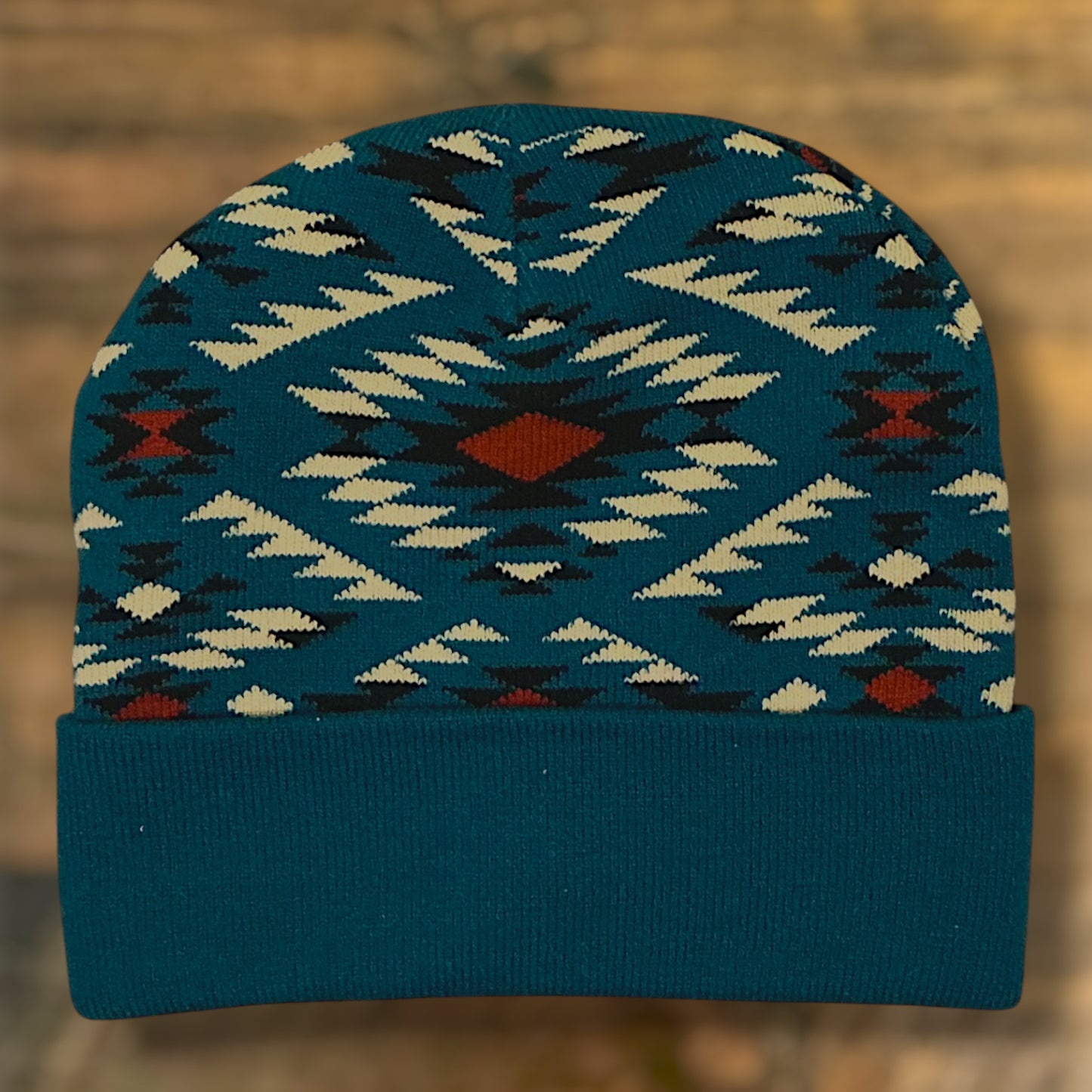 Aztec Print Beanies
