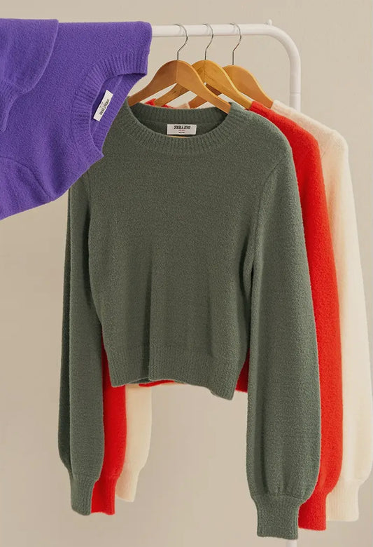 Green Sweater