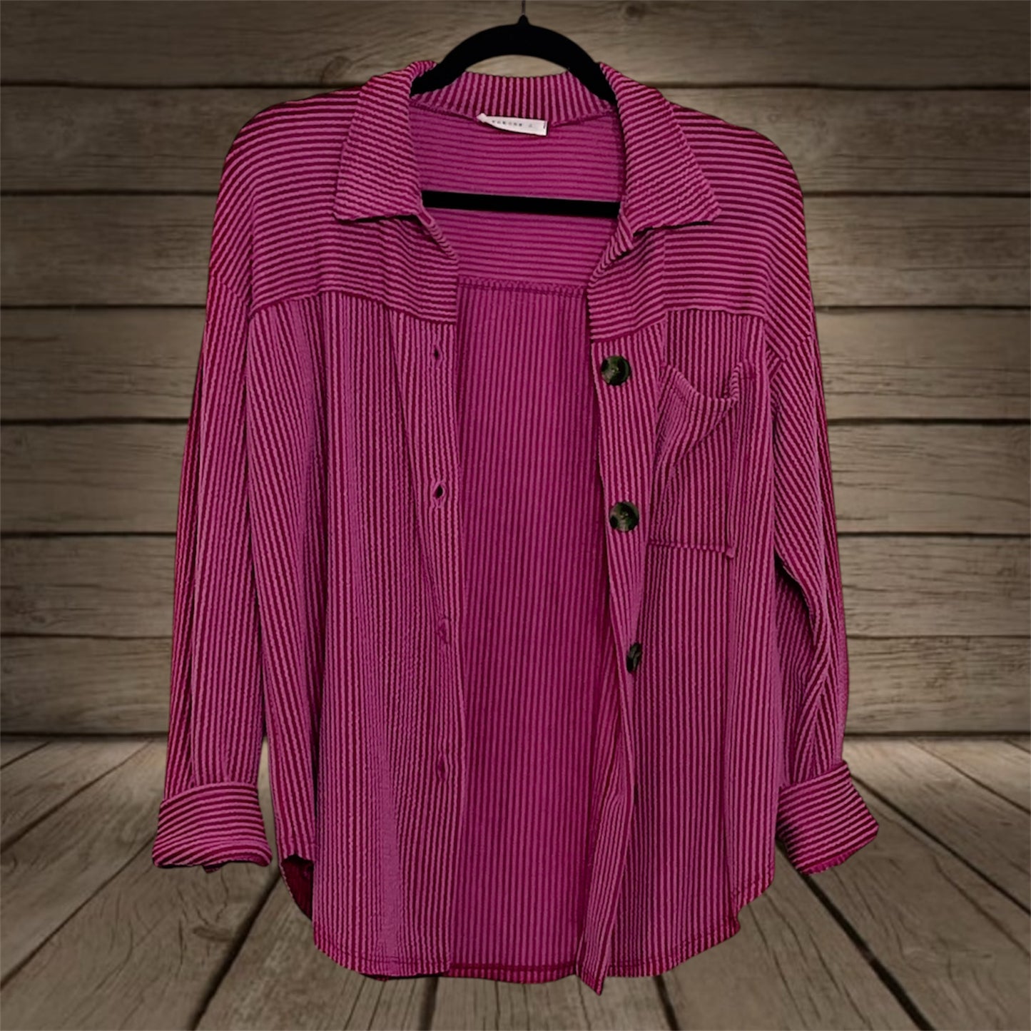 Pink Shacket