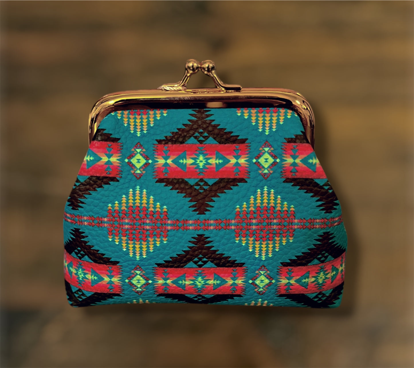Southwest Print Coin Purses