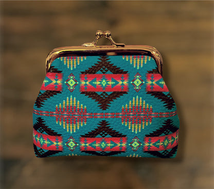 Southwest Print Coin Purses