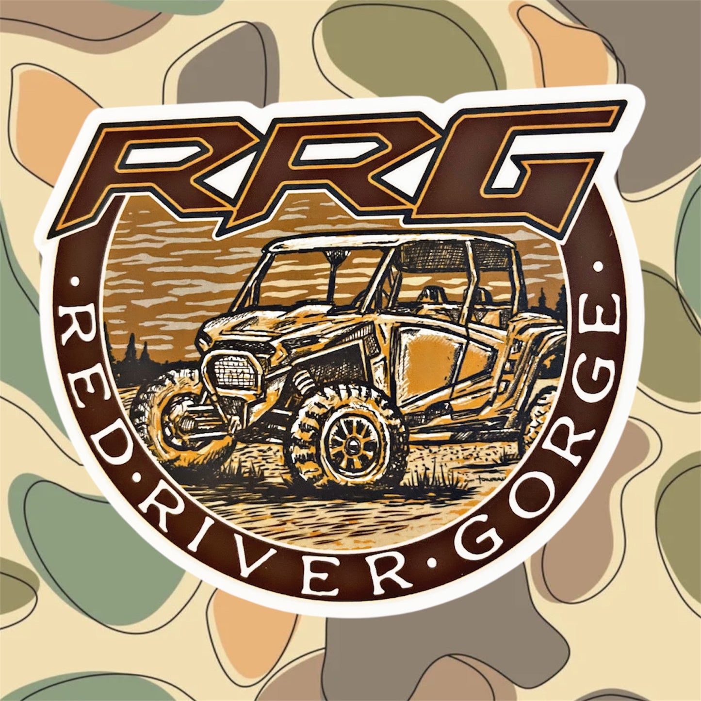 Ridge and Holler Stickers