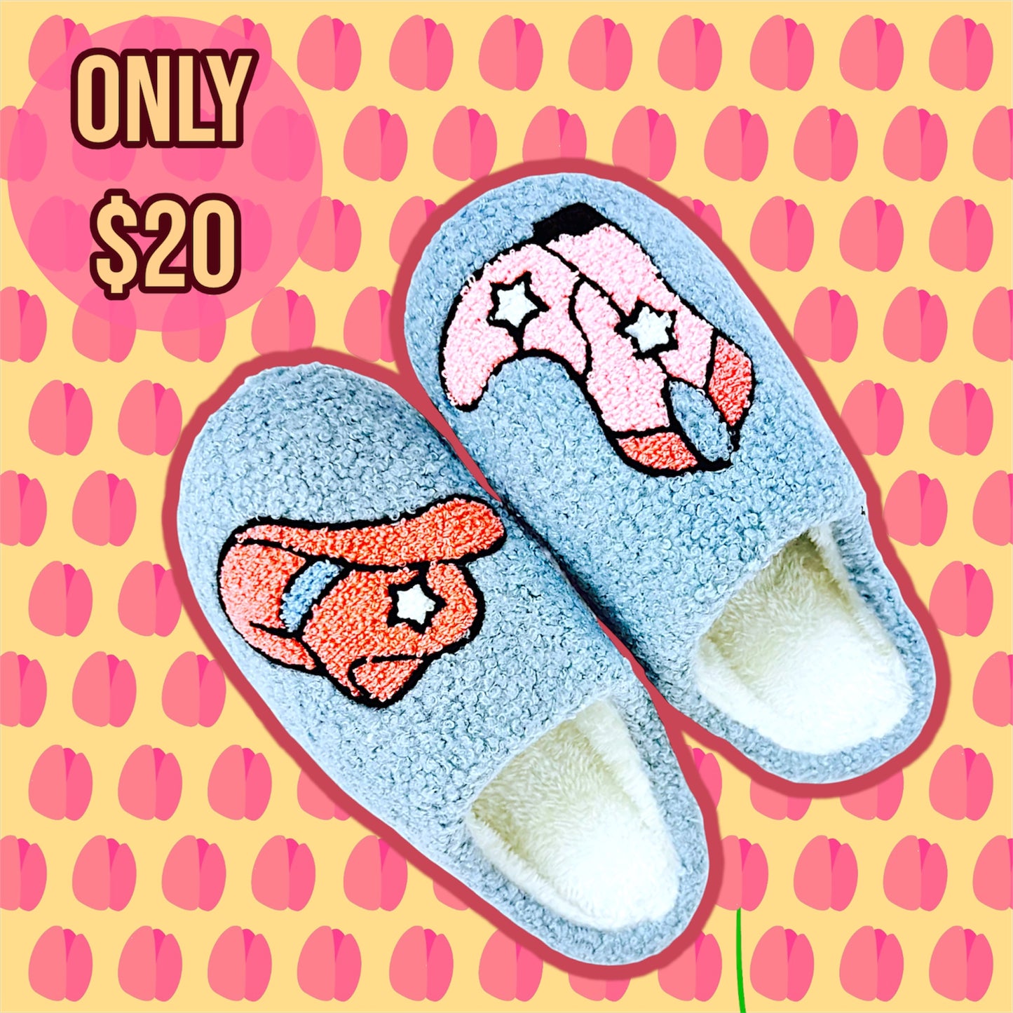 Soft Fuzzy Slippers