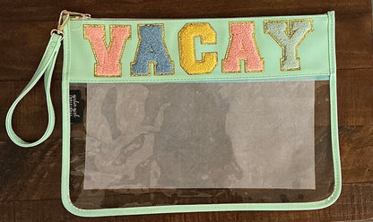Clear Travel Accessory Bags