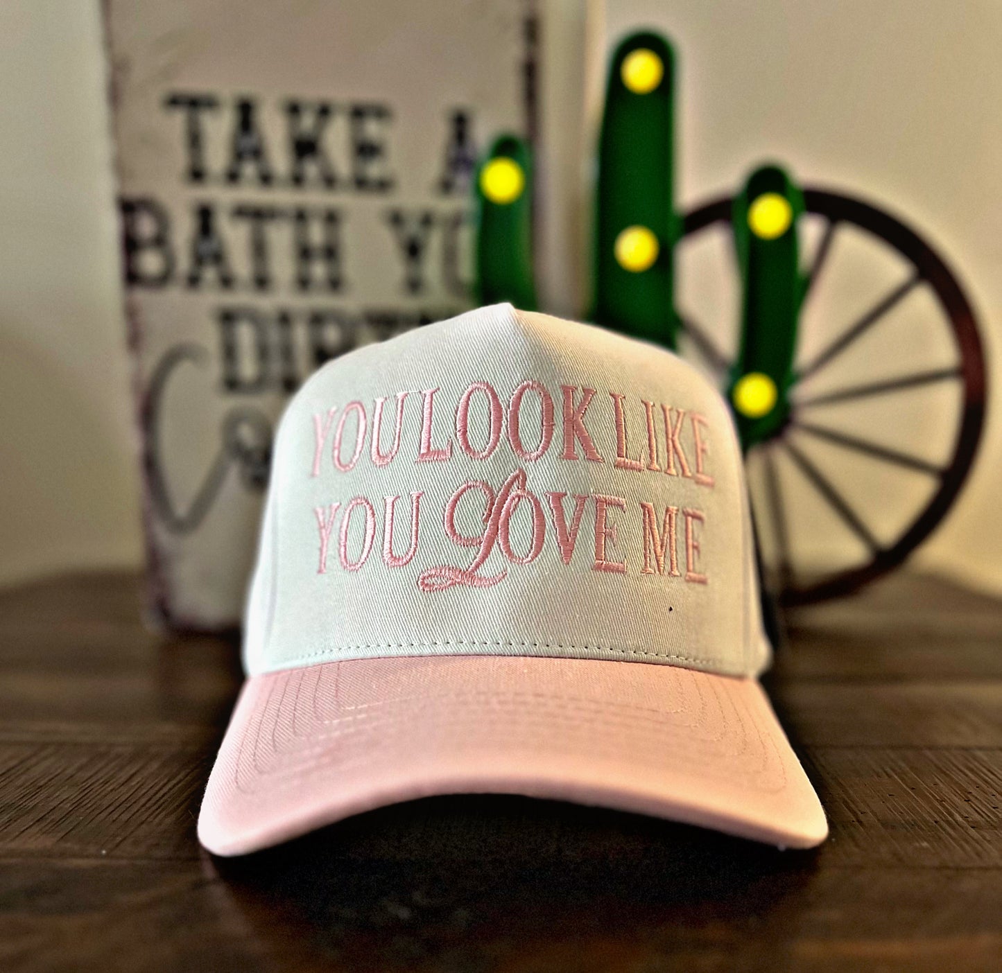 C.C Embroidered Trucker Hats