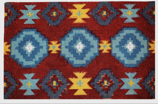 Aztec Door Mat