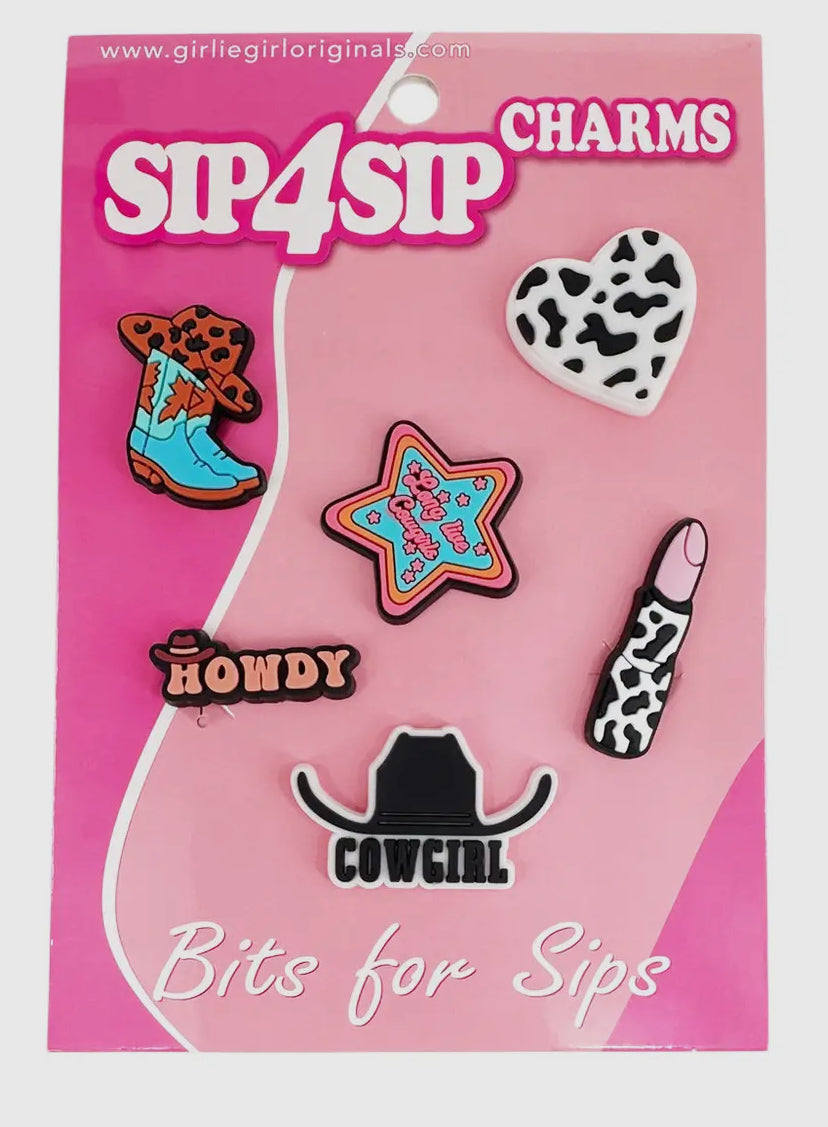 Sip4Sip Drink Sleeve Charms