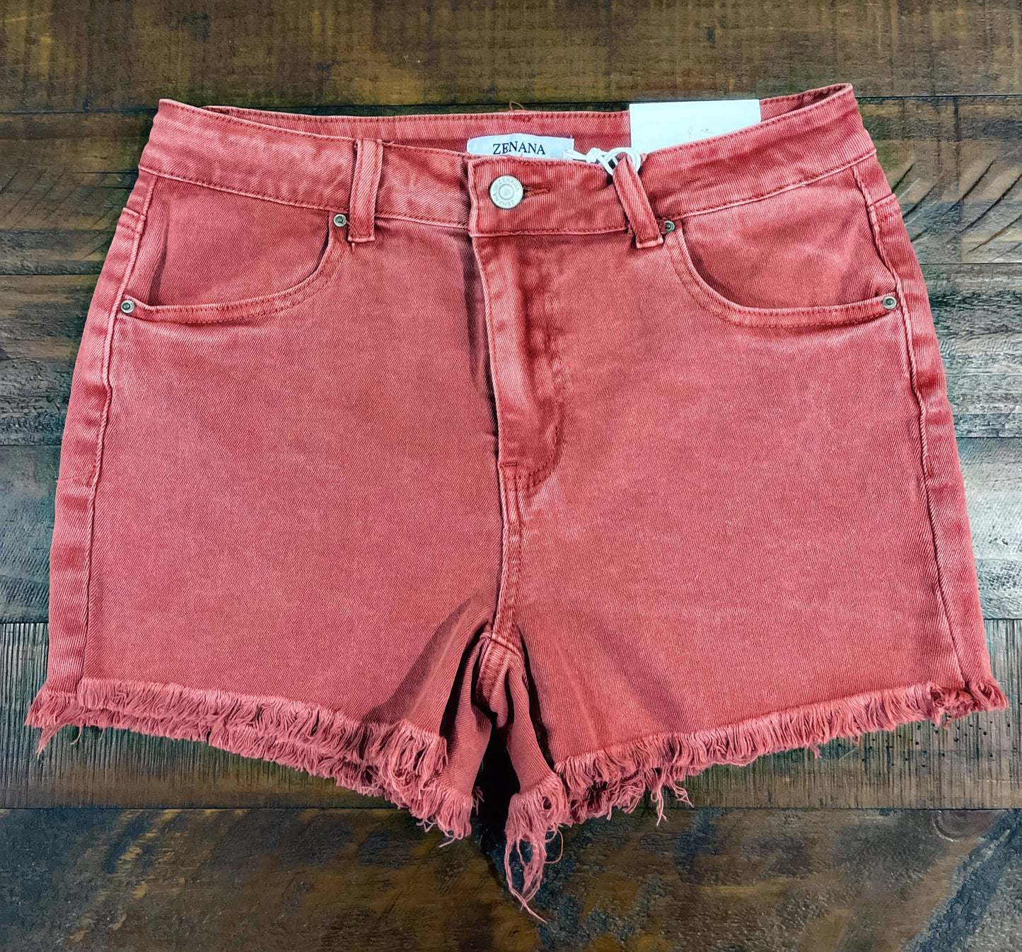 Cabernet Zenana Shorts