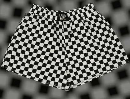 Checkered Shorts