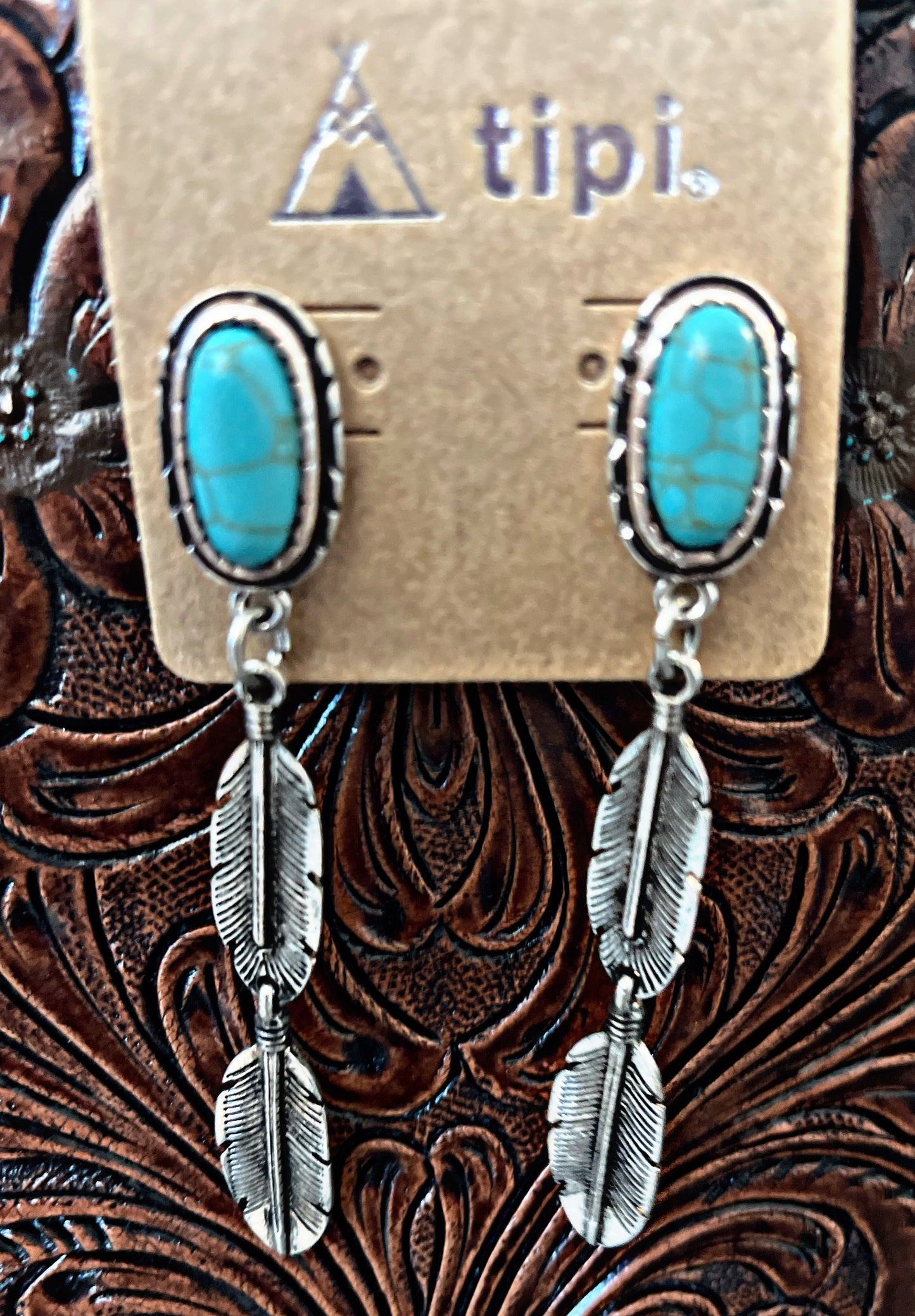 Western Dangle Earrings