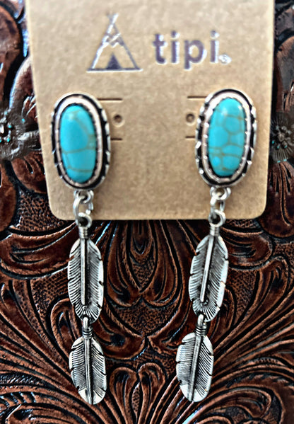 Western Dangle Earrings