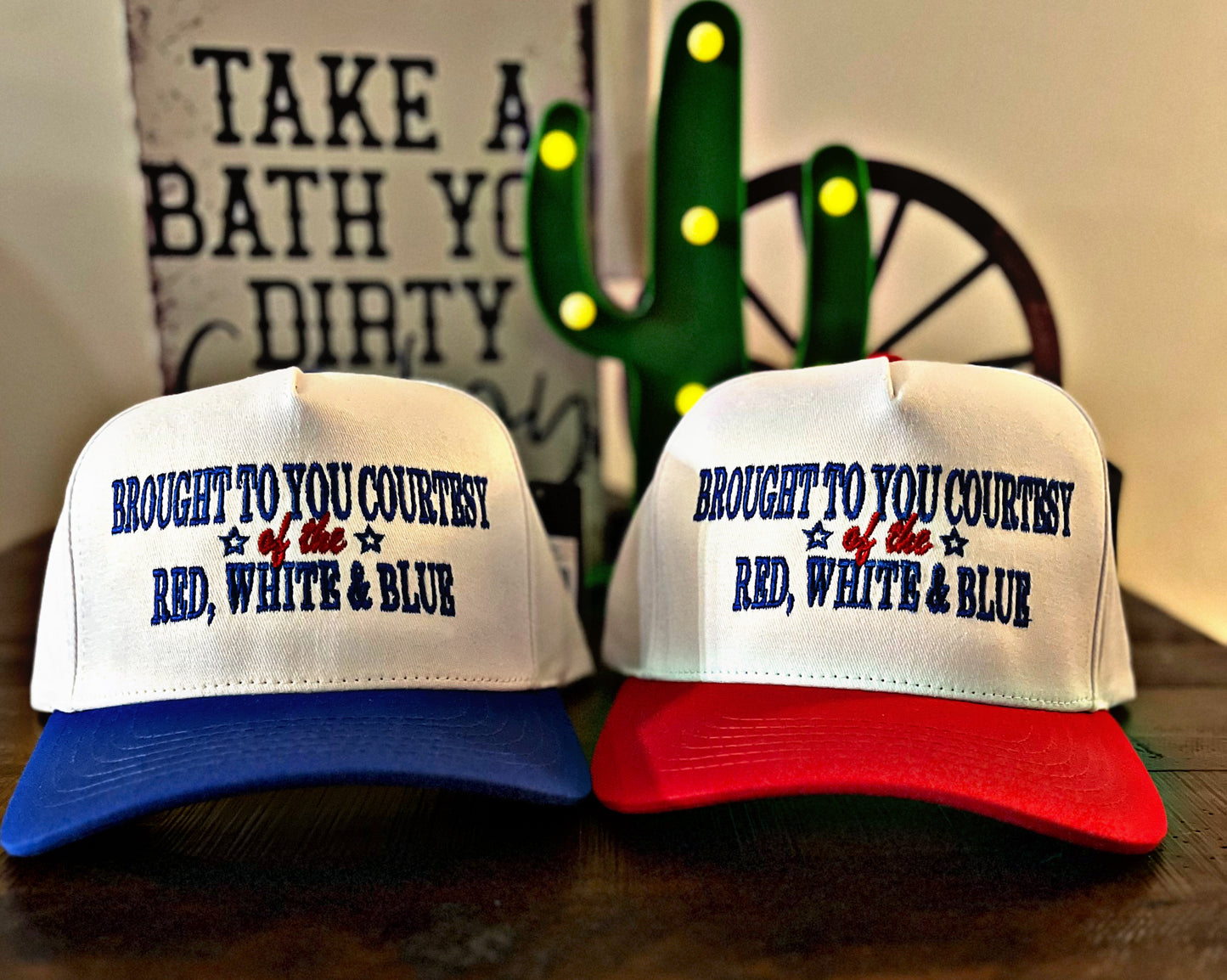 C.C Embroidered Trucker Hats
