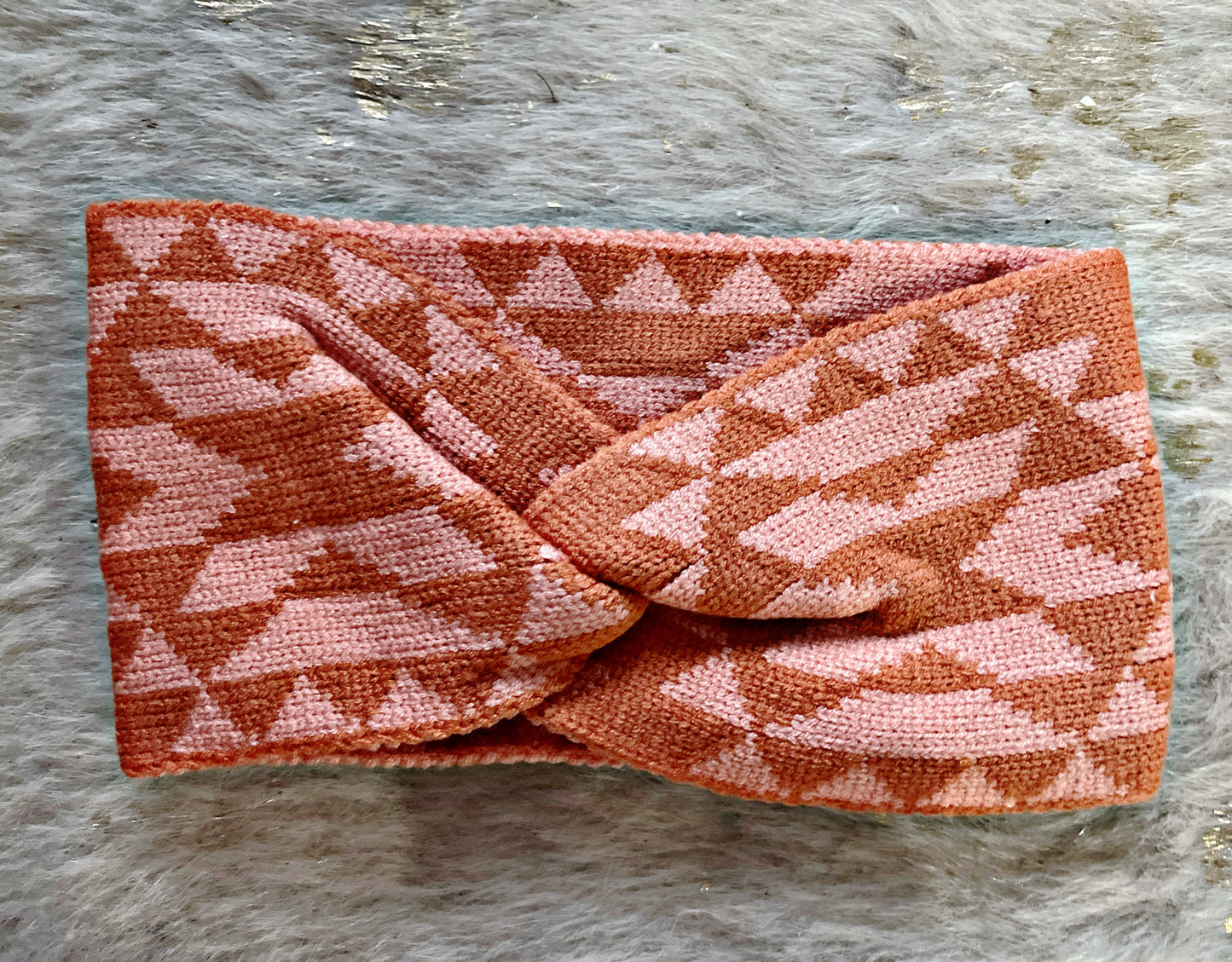 Coral Ear Warmer