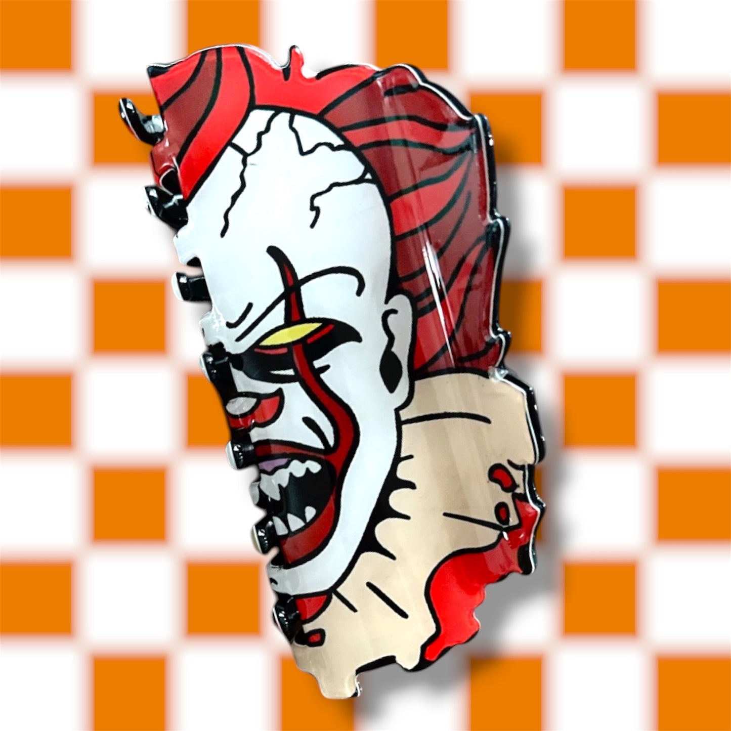 Pennywise 3.5” Hair Claw