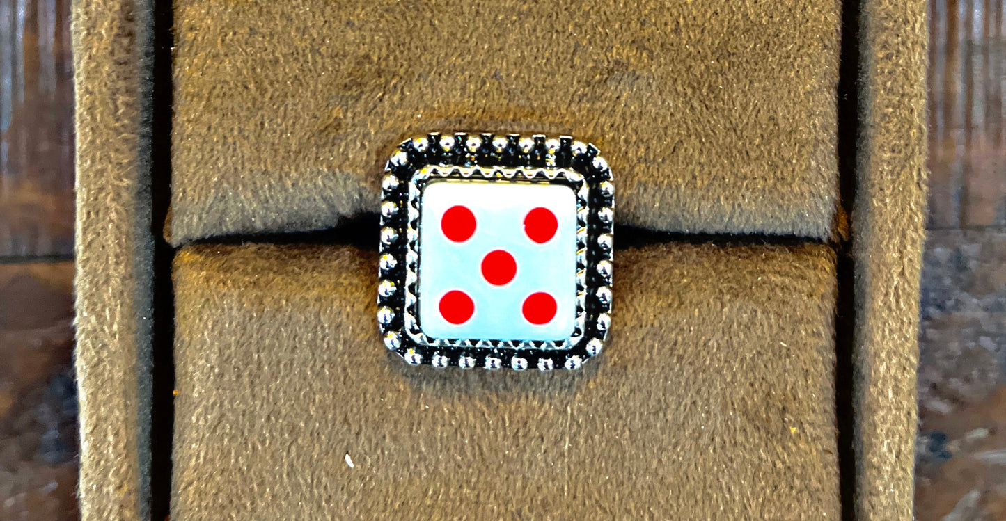 Western Cuff Band Adjustable Rings
