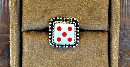 Western Cuff Band Adjustable Rings