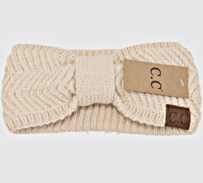 C.C Chevron Design Headbands