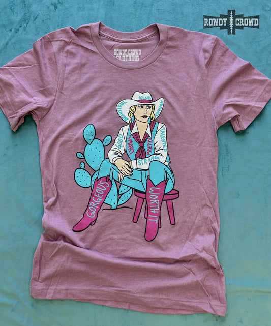 Cowgirl Affirmations T-Shirt