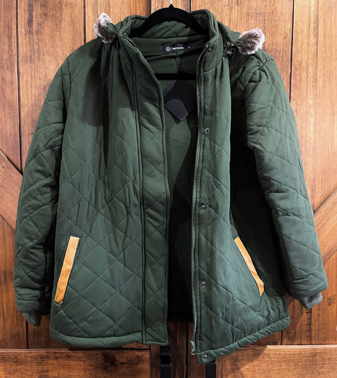 Olive Green Coat