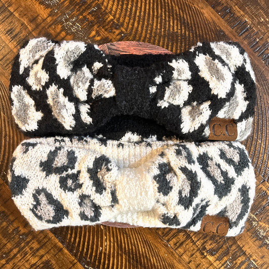 C.C Leopard Print Headbands