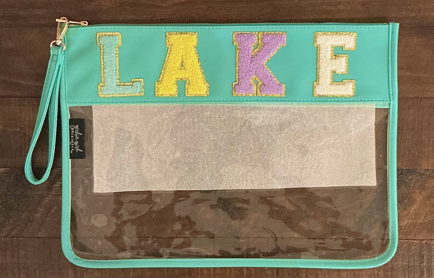Clear Travel Accessory Bags