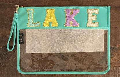 Clear Travel Accessory Bags