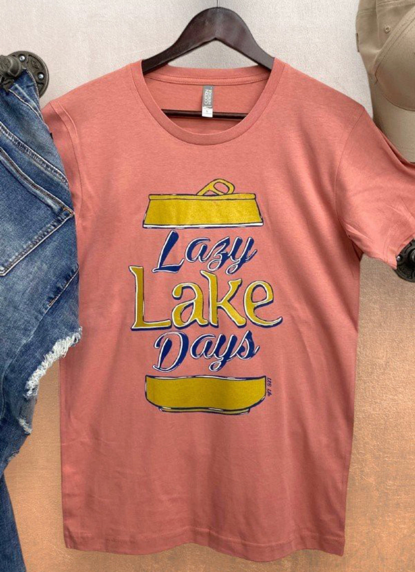 Lazy Lake Days T-Shirt