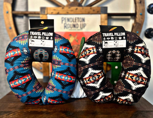 Aztec Print Travel Pillow