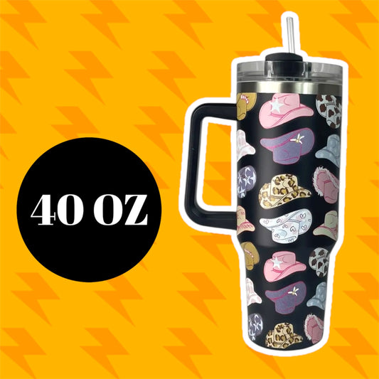 40 oz Girlie Girl Tumblers