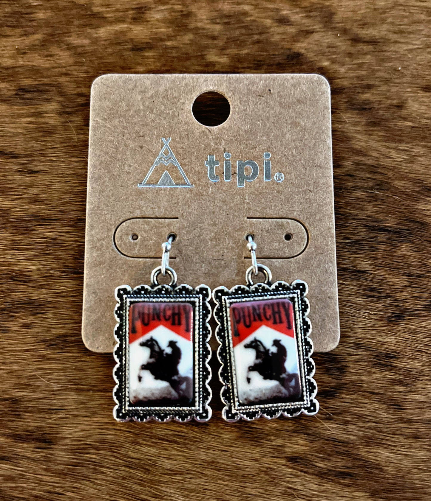 Punchy Earrings