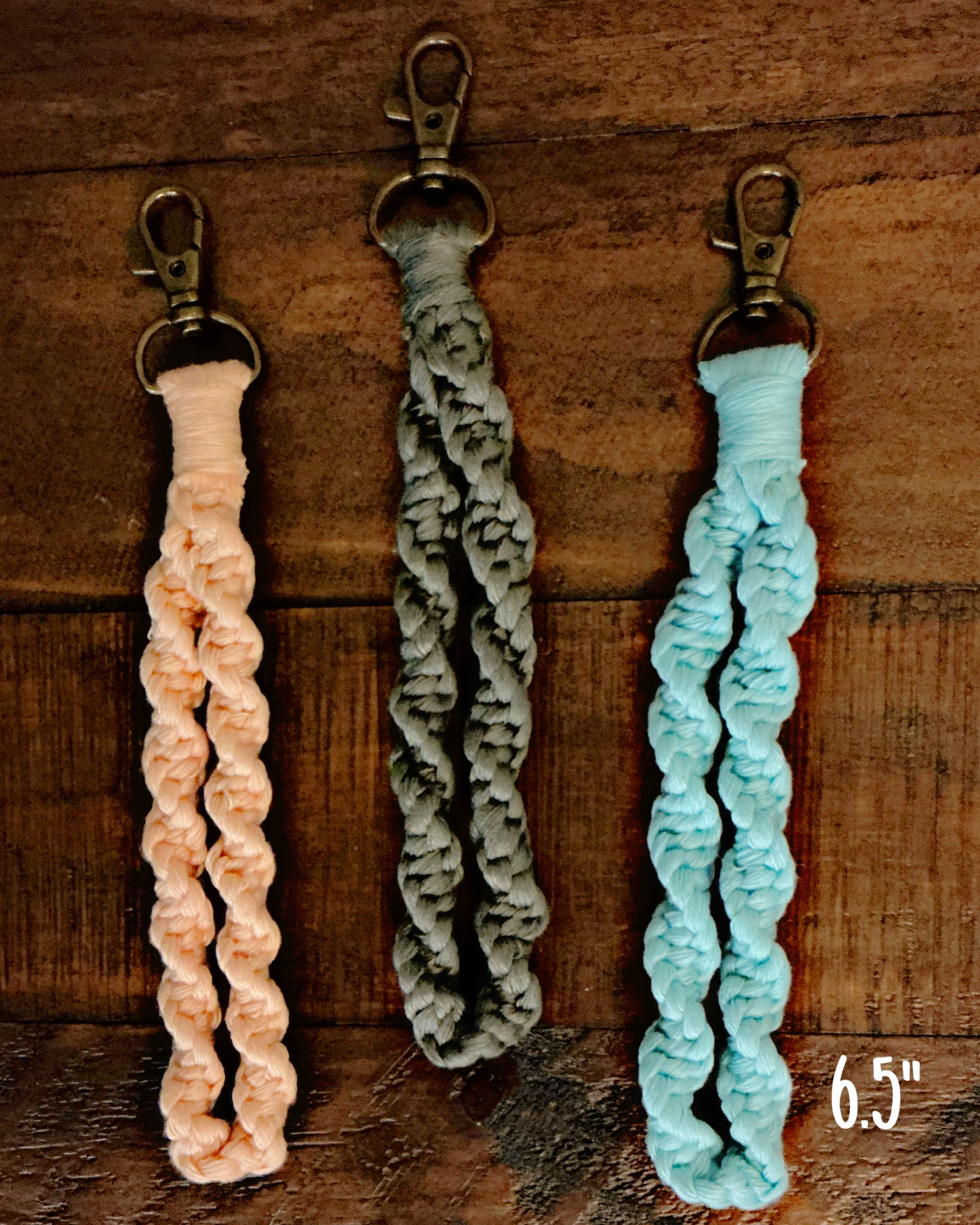 Macrame Keychains