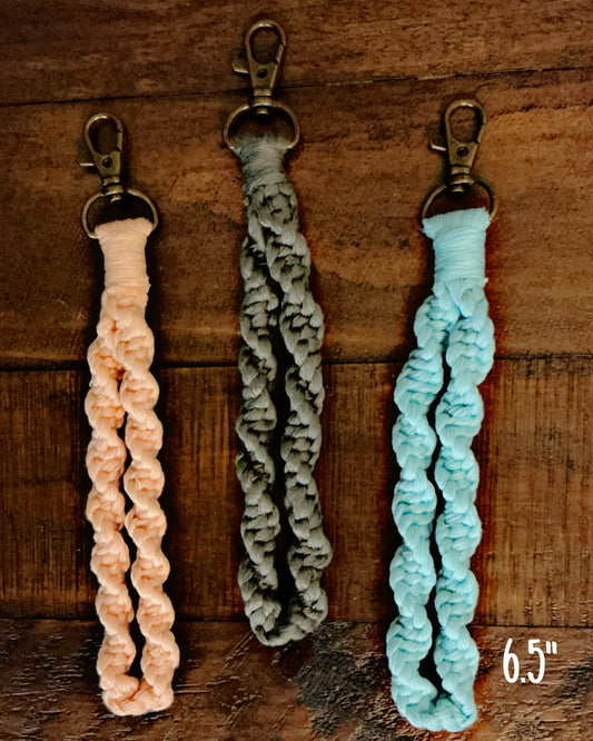 Macrame Keychains