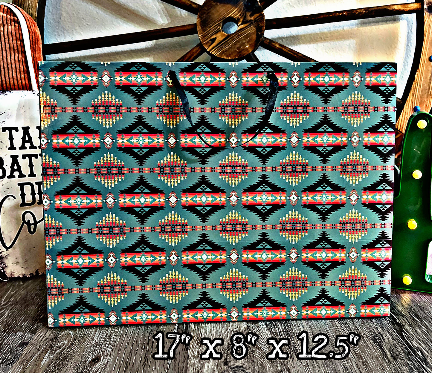 Southwest Print Gift Bags