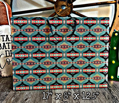 Southwest Print Gift Bags