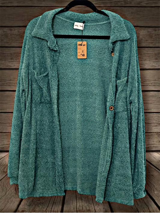 Turquoise Shacket