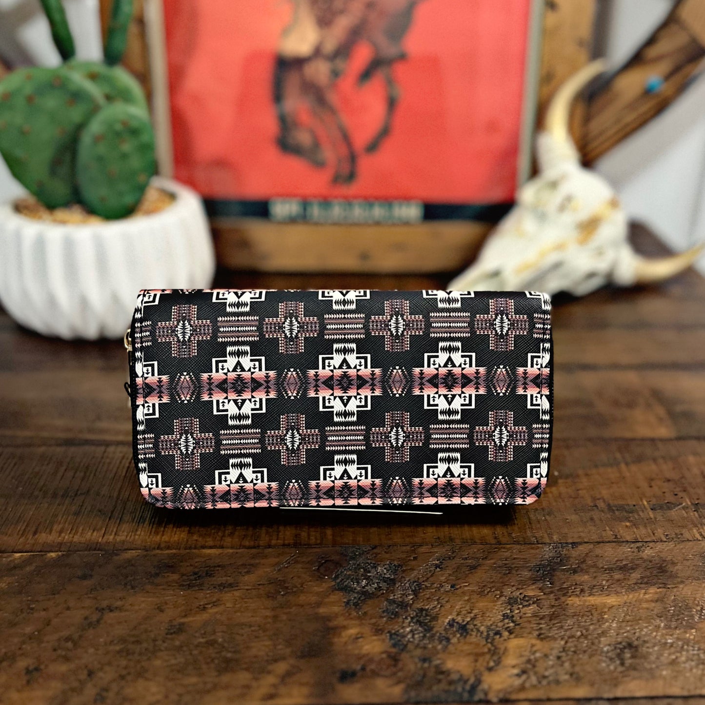 Southwest Print Wallets