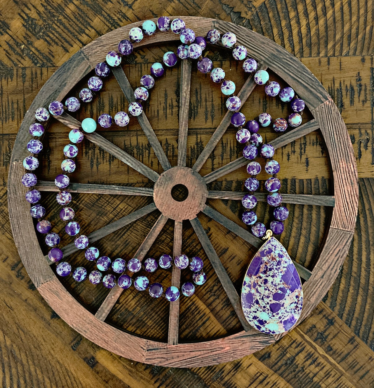 Bohemian Stone Necklaces