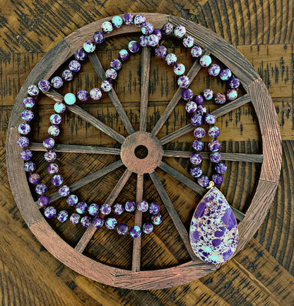 Bohemian Stone Necklaces