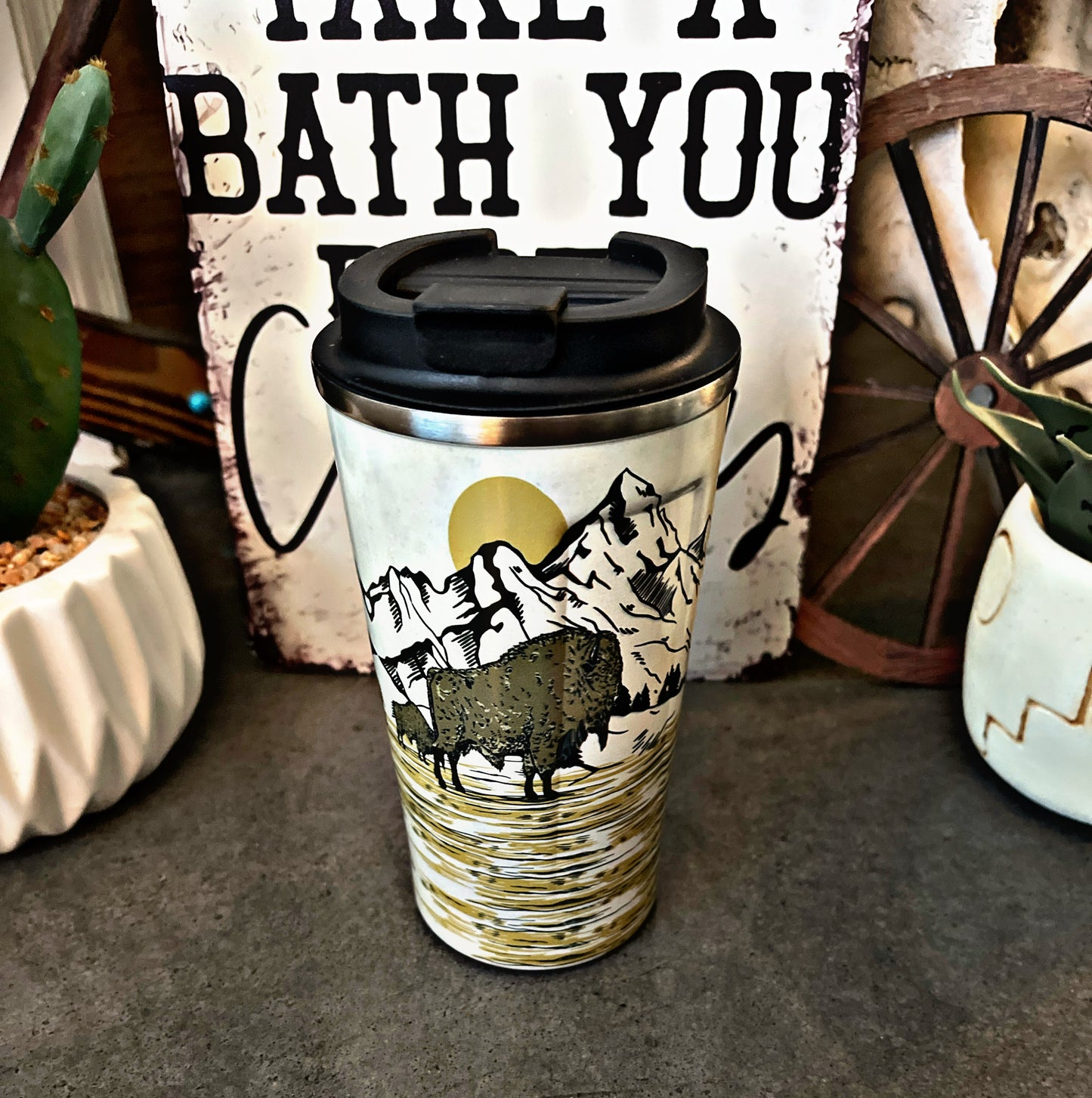 Stainless Steel Travel Coffee Mugs