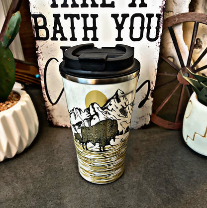 Stainless Steel Travel Coffee Mugs